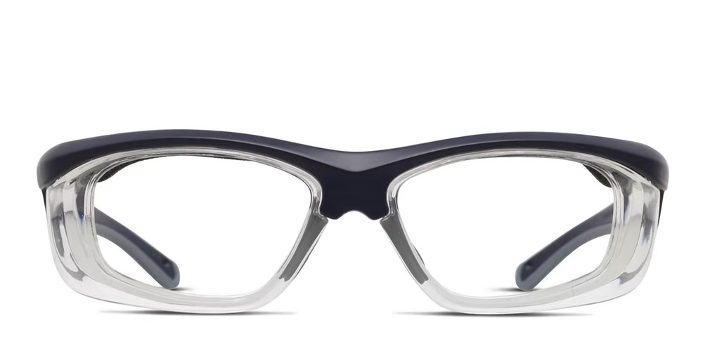 PENTAX ZT200 BLUE SAFETY EYEGLASSES FRAME 54-20-126